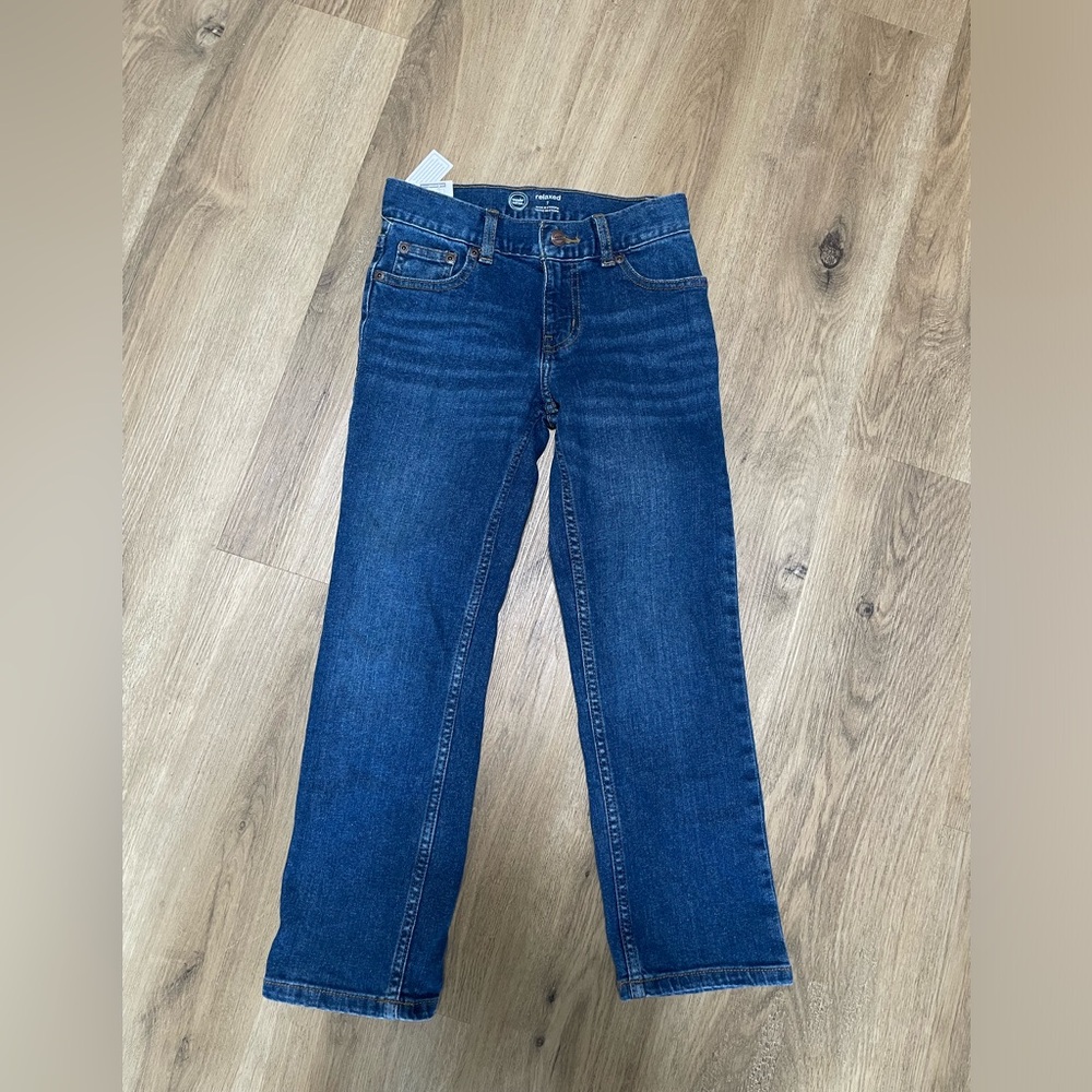 NWT boys relaxed fit wonder nation jeans size 7